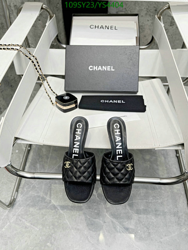 Chanel-Women Shoes Code: YS4404 $: 109USD