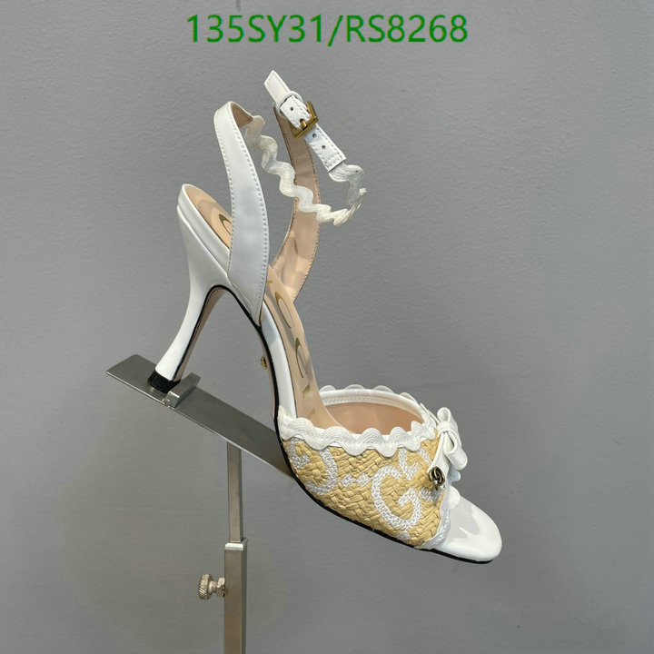 Gucci-Women Shoes Code: RS8268 $: 135USD