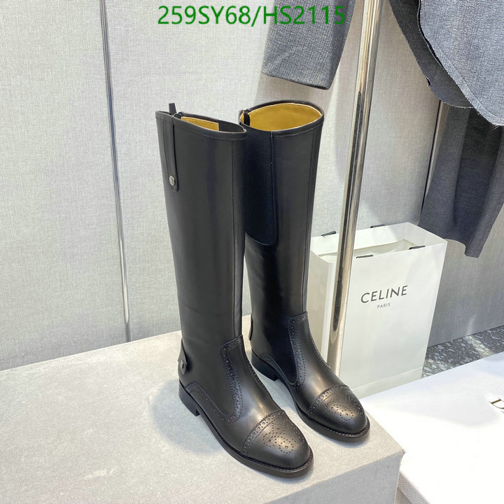 Boots-Women Shoes Code: HS2115 $: 259USD