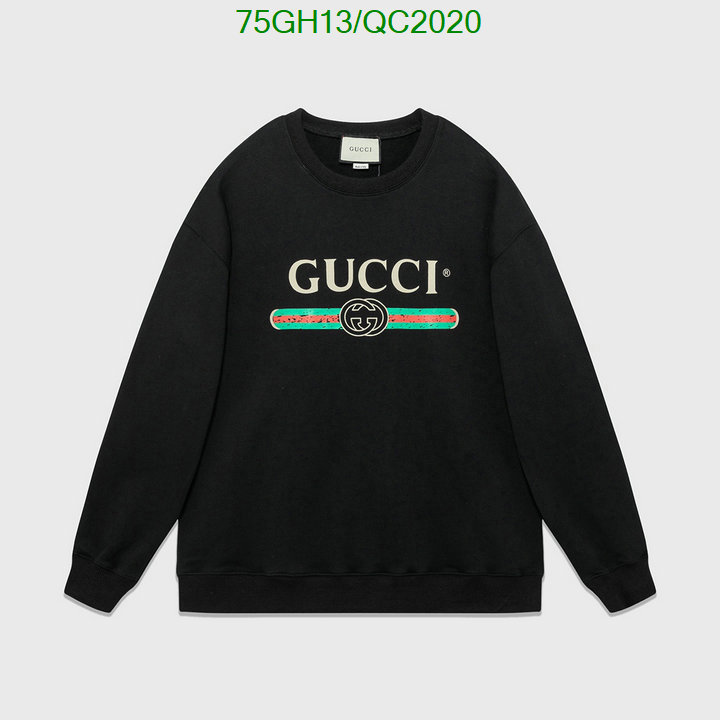 Gucci-Clothing Code: QC2020 $: 75USD