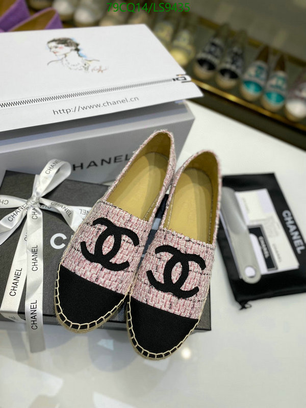 Chanel-Women Shoes Code: LS9435 $: 79USD