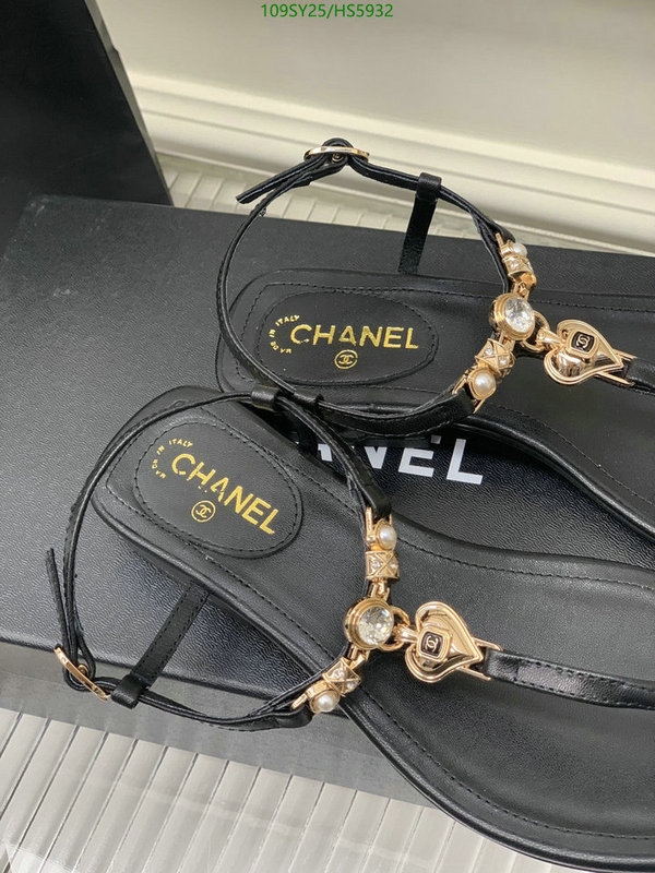 Chanel-Women Shoes Code: HS5932 $: 109USD