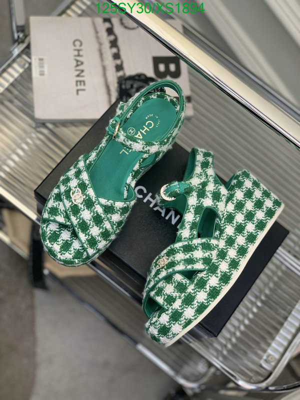 Chanel-Women Shoes Code: XS1894 $: 125USD
