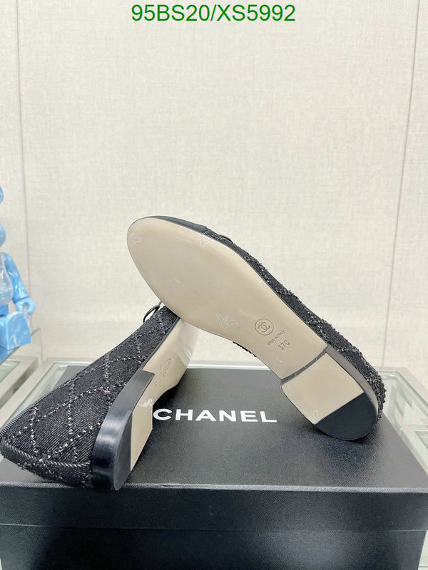 Chanel-Women Shoes Code: XS5992 $: 95USD