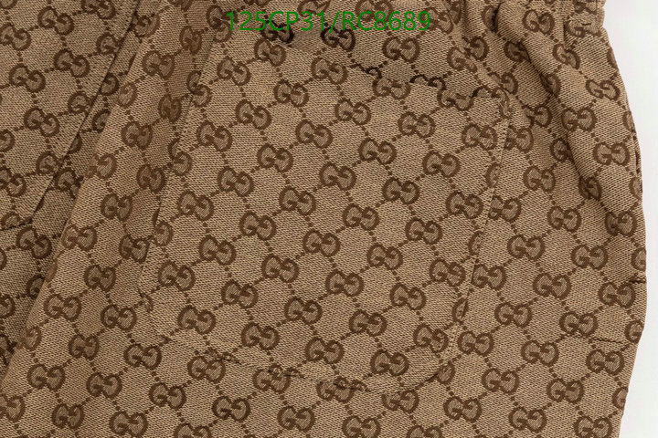 Gucci-Clothing Code: RC8689