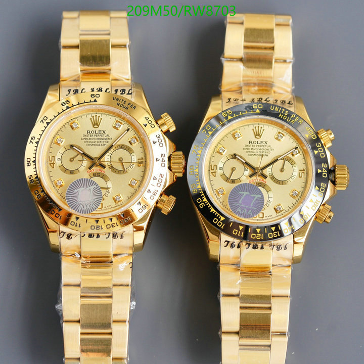 Rolex-Watch-Mirror Quality Code: RW8703 $: 209USD