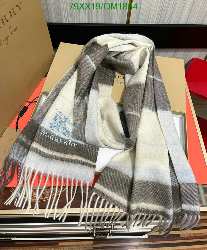 Burberry-Scarf Code: QM1884 $: 79USD