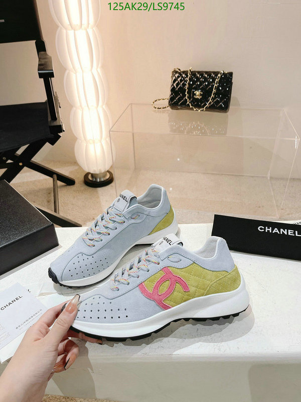 Chanel-Women Shoes Code: LS9745 $: 125USD