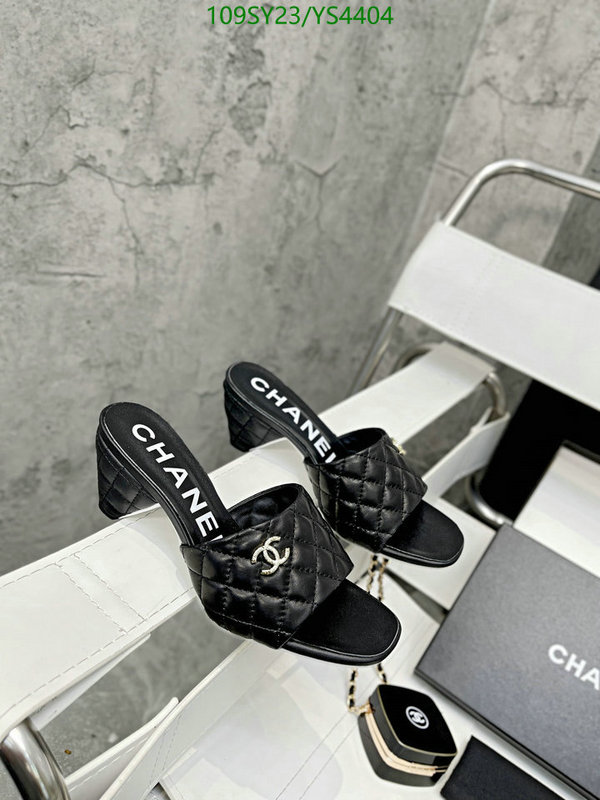 Chanel-Women Shoes Code: YS4404 $: 109USD