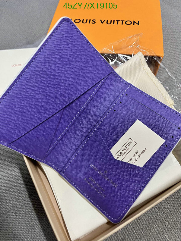 LV-Wallet-4A Quality Code: XT9105 $: 45USD