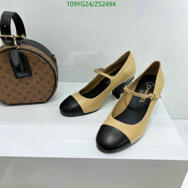 Chanel-Women Shoes Code: ZS2494 $: 109USD