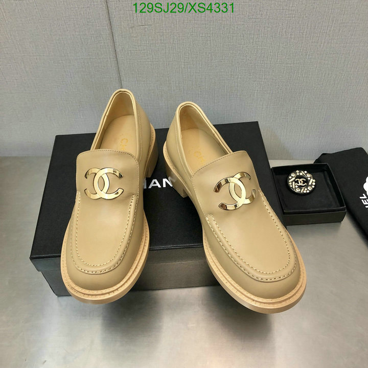 Chanel-Women Shoes Code: XS4331 $: 129USD