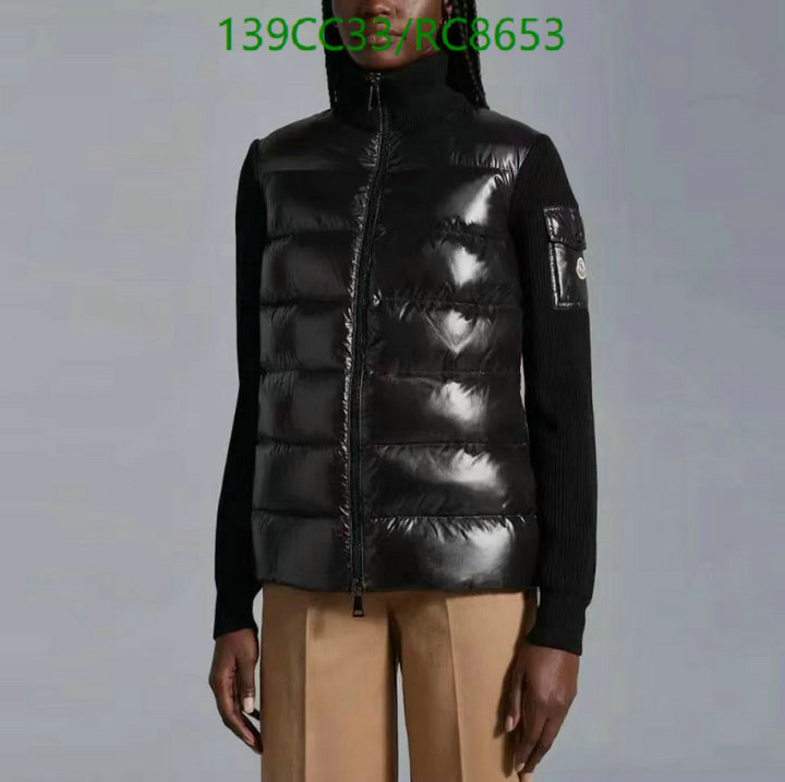 Moncler-Down jacket Men Code: RC8653 $: 139USD