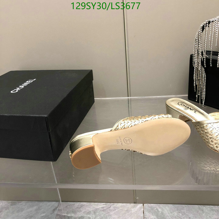 Chanel-Women Shoes Code: LS3677 $: 129USD