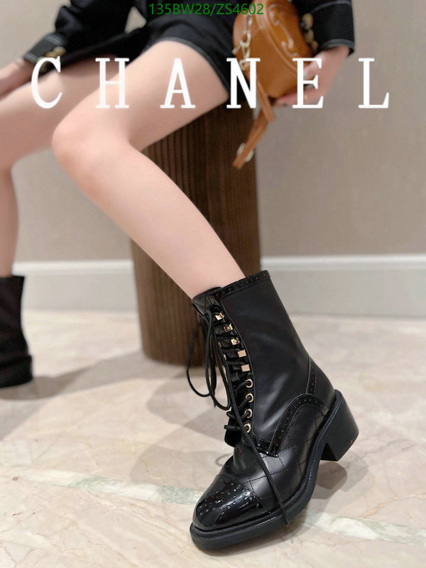 Chanel-Women Shoes Code: ZS4602 $: 135USD