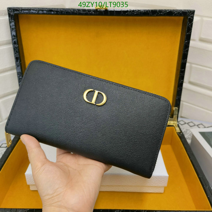 Dior-Wallet(4A) Code: LT9035 $: 49USD