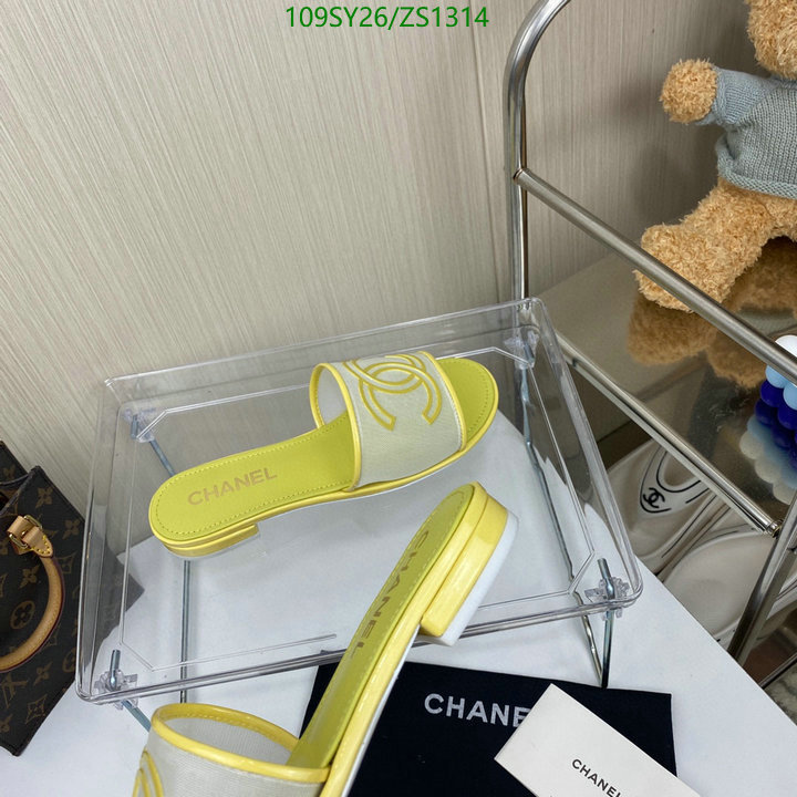 Chanel-Women Shoes Code: ZS1314 $: 109USD