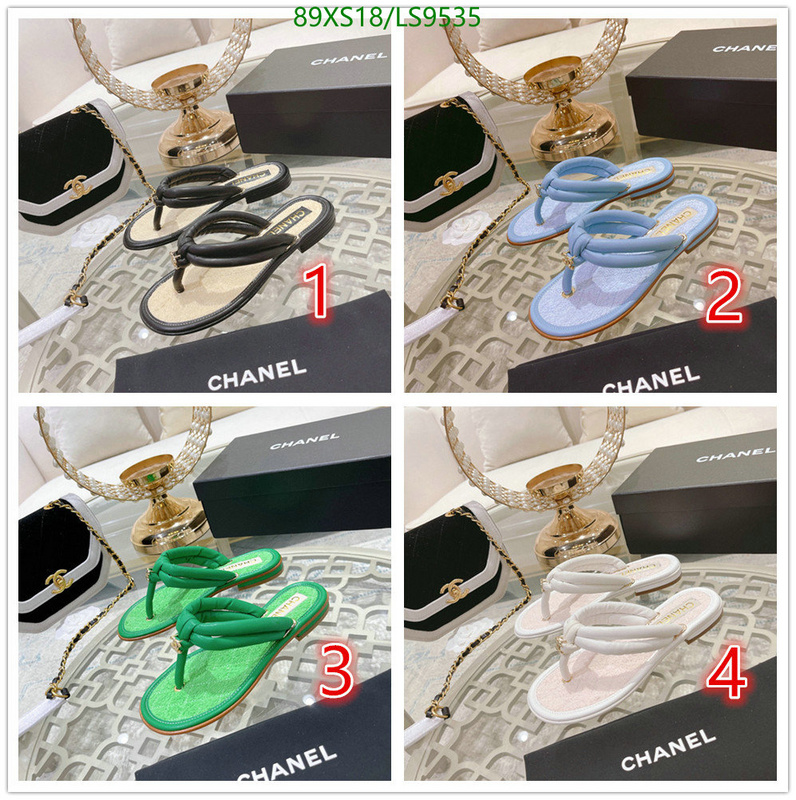 Chanel-Women Shoes Code: LS9535 $: 89USD