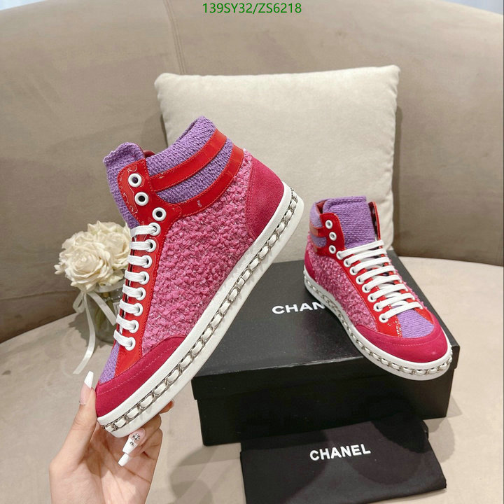 Chanel-Women Shoes Code: ZS6218 $: 139USD