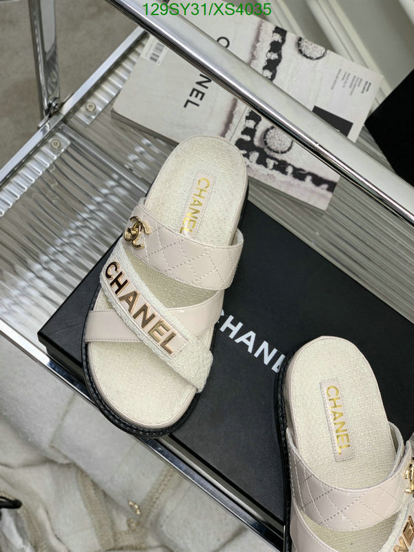 Chanel-Women Shoes Code: XS4035 $: 129USD