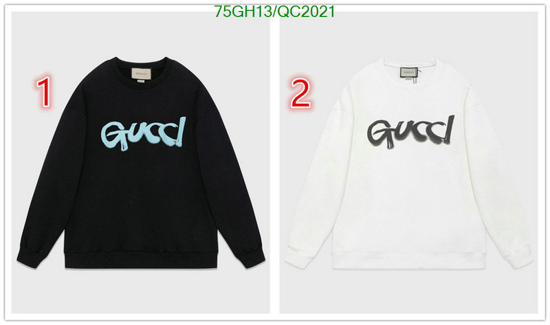 Gucci-Clothing Code: QC2021 $: 75USD