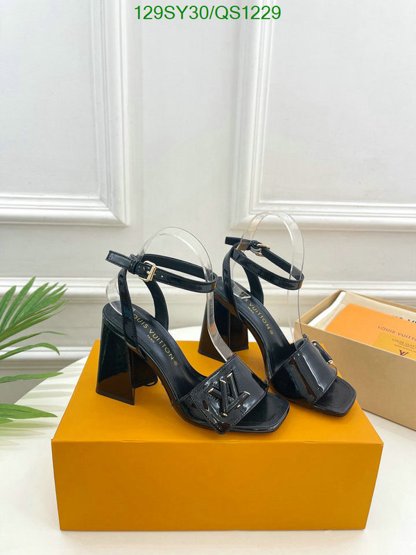 LV-Women Shoes Code: QS1229 $: 129USD