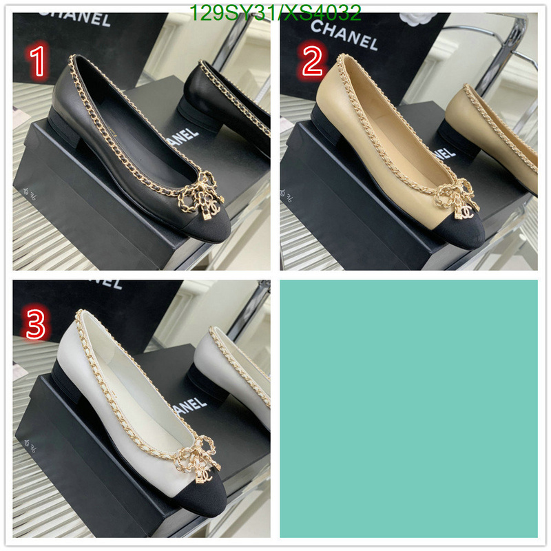 Chanel-Women Shoes Code: XS4032 $: 129USD