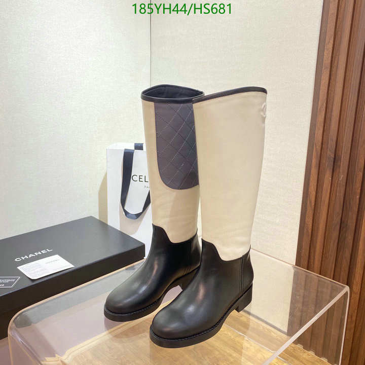 Chanel-Women Shoes Code: HS681 $: 185USD