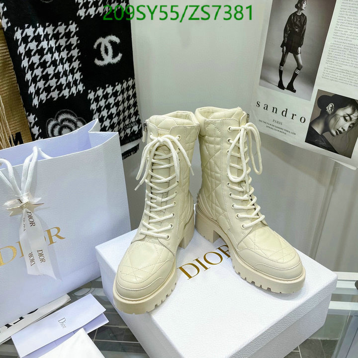 Boots-Women Shoes Code: ZS7381 $: 209USD