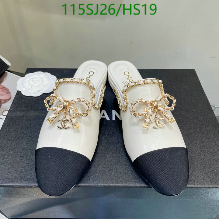 Chanel-Women Shoes Code: HS19 $: 115USD