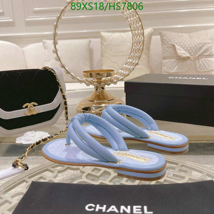 Chanel-Women Shoes Code: HS7806 $: 89USD