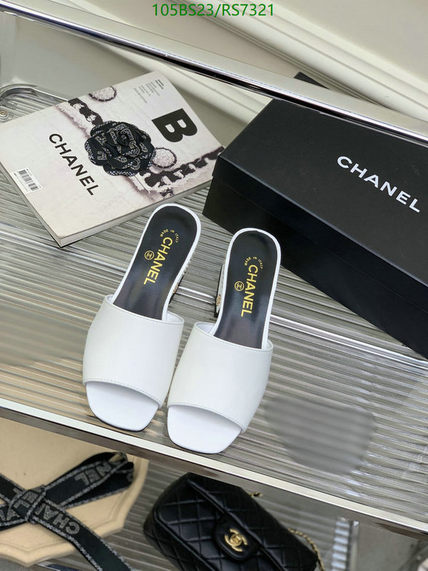 Chanel-Women Shoes Code: RS7321 $: 105USD