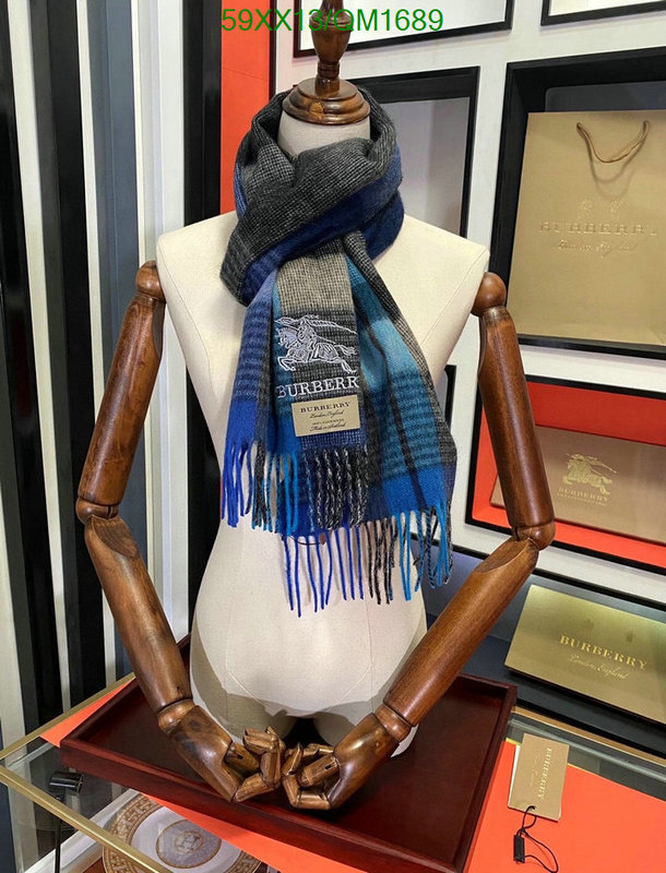 Burberry-Scarf Code: QM1689 $: 59USD