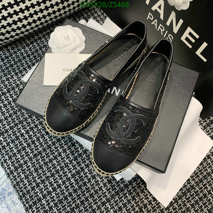 Chanel-Women Shoes Code: ZS488 $: 125USD