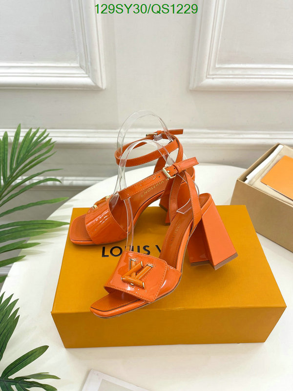 LV-Women Shoes Code: QS1229 $: 129USD