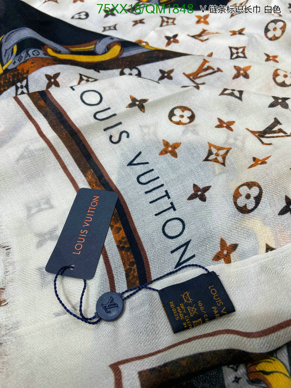 LV-Scarf Code: QM1848 $: 75USD