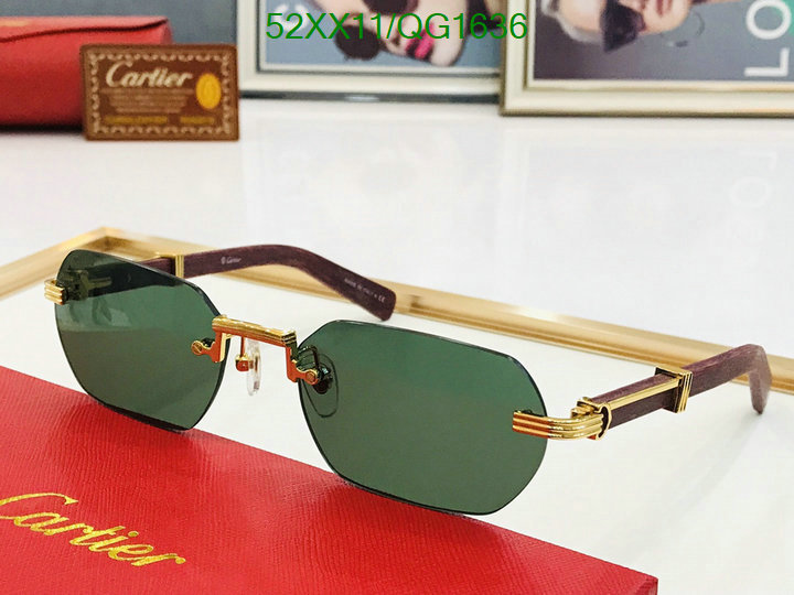 Cartier-Glasses Code: QG1636 $: 52USD