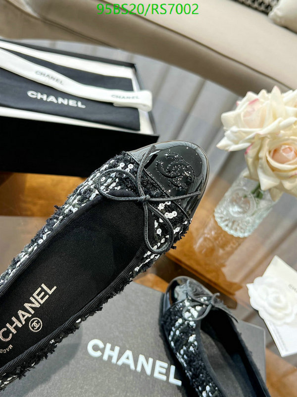 Chanel-Women Shoes Code: RS7002 $: 95USD