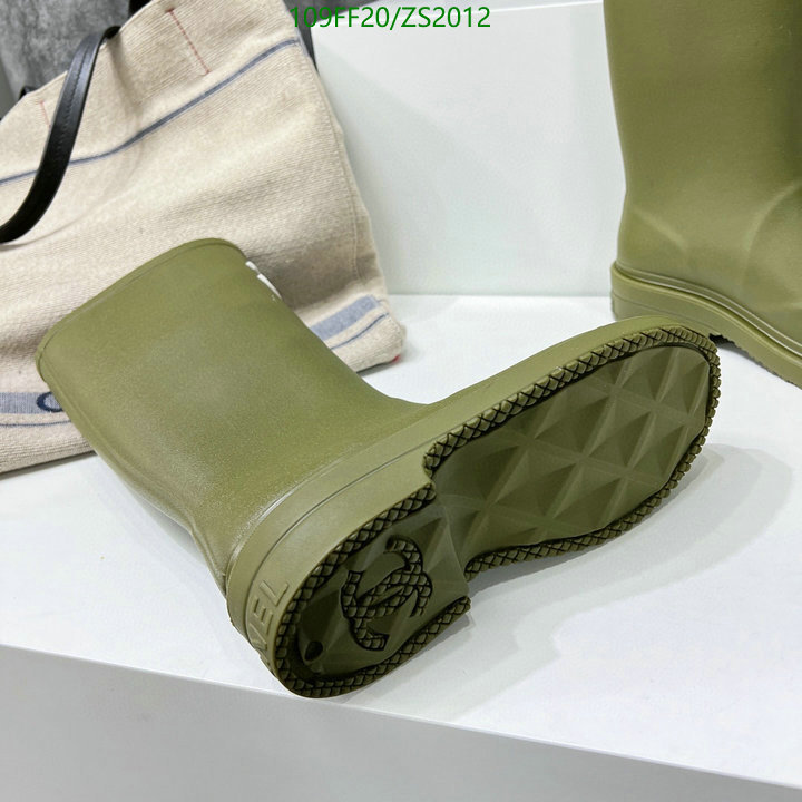 Chanel-Women Shoes Code: ZS2012 $: 109USD