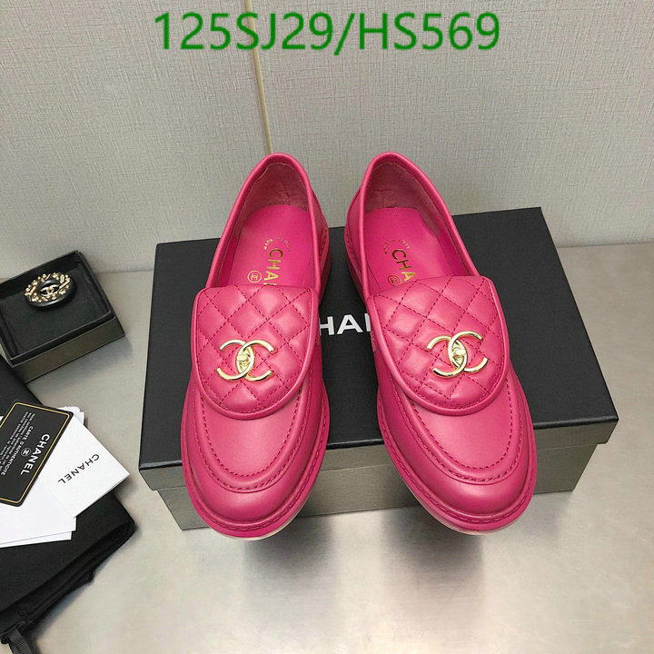 Chanel-Women Shoes Code: HS569 $: 125USD