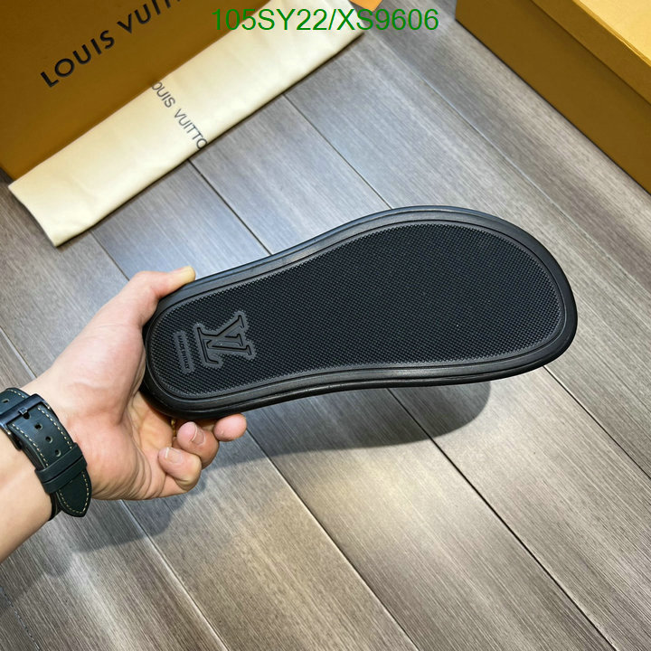 LV-Men shoes Code: XS9606 $: 105USD