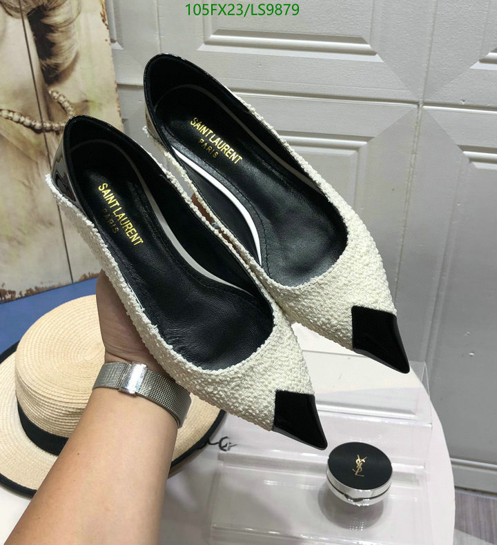 YSL-Women Shoes Code: LS9879 $: 105USD