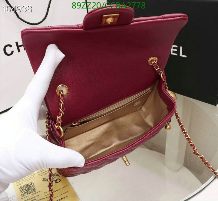 Chanel-Bag-4A Quality Code: CCBA2778 $: 89USD