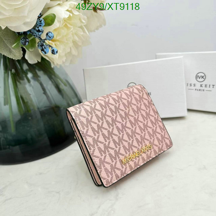 Michael Kors-Wallet-4A Quality Code: XT9118 $: 49USD