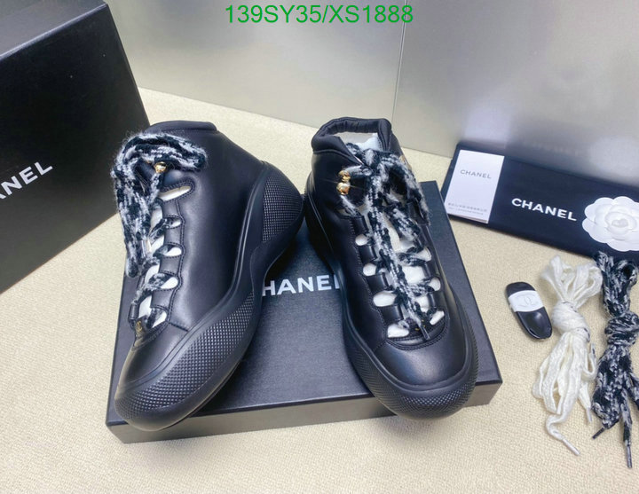 Chanel-Women Shoes Code: XS1888 $: 139USD