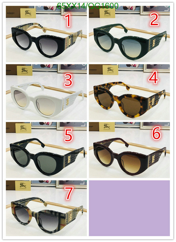 Burberry-Glasses Code: QG1600 $: 65USD