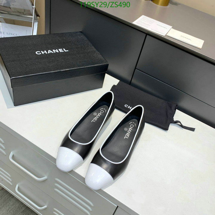 Chanel-Women Shoes Code: ZS490 $: 119USD