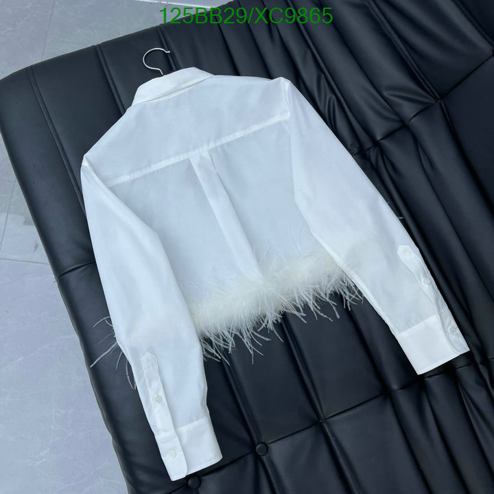 MIUMIU-Clothing Code: XC9865 $: 125USD