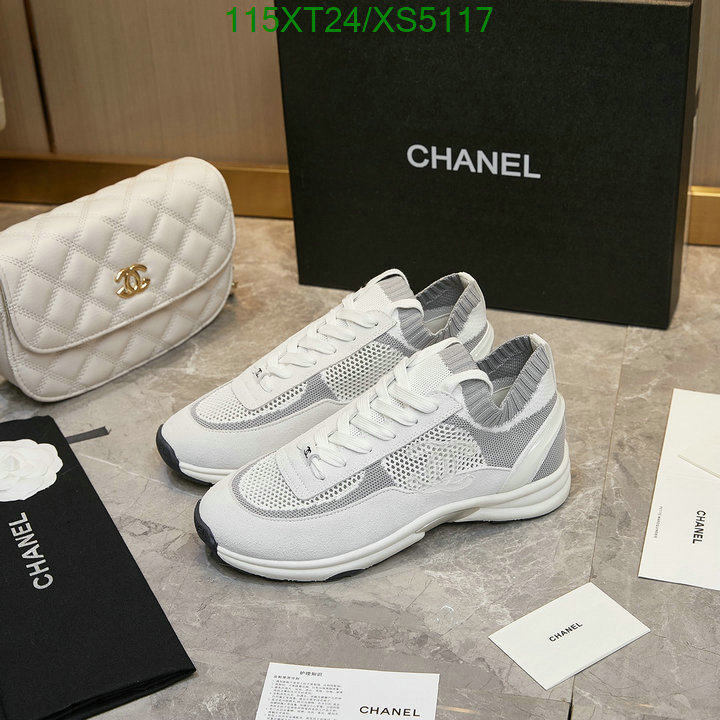Chanel-Women Shoes Code: XS5117 $: 115USD