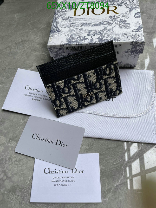 Dior-Wallet-Mirror Quality Code: ZT8094 $: 65USD